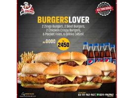 Mr.Chicken Burger Lovers For Rs.2450/-